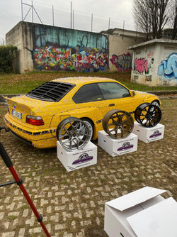 Blog sui Cerchi in Lega per Auto Tuning