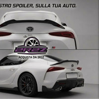 SPOILER-ALETTONE POSTERIORE PER TOYOTA SUPRA MK5