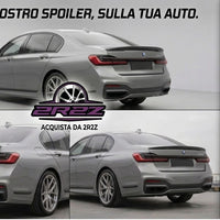 SPOILER-ALETTONE POSTERIORE PER BMW SERIE 7-M7- G11-G13