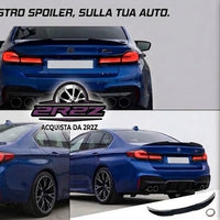 SPOILER-ALETTONE POSTERIORE PER BMW SERIE 5-M5- G30 MOD2