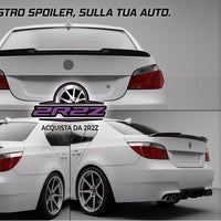 SPOILER-ALETTONE POSTERIORE PER BMW SERIE 5- M5- E60