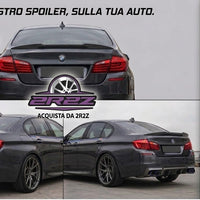 SPOILER-ALETTONE POSTERIORE PER BMW SERIE 5-M5- F10-F18