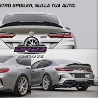 SPOILER-ALETTONE POSTERIORE PER BMW SERIE 8-M8-G16