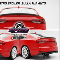 SPOILER-ALETTONE POSTERIORE PER AUDI A5 B9