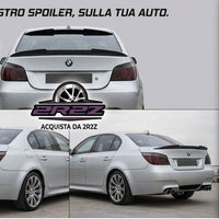 SPOILER-ALETTONE POSTERIORE PER BMW SERIE 5-M5- E60 MOD2
