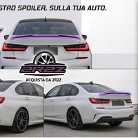 SPOILER-ALETTONE POSTERIORE PER BMW SERIE 3-M3- G20-G28