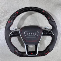 VOLANTI CUSTOM PERSONALIZZABILI PER BMW AUDI MERCEDES VOLKSWAGEN (Copia) (Copia) (Copia)