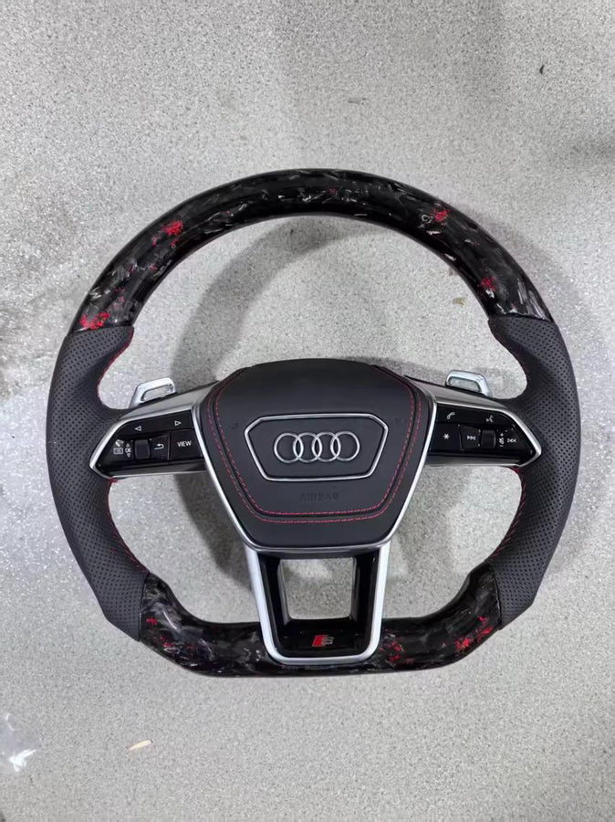 VOLANTI CUSTOM PERSONALIZZABILI PER BMW AUDI MERCEDES VOLKSWAGEN (Copia) (Copia)