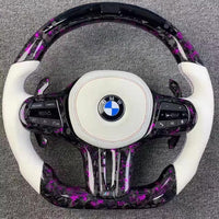 VOLANTI CUSTOM PERSONALIZZABILI PER BMW AUDI MERCEDES VOLKSWAGEN (Copia) (Copia) (Copia)