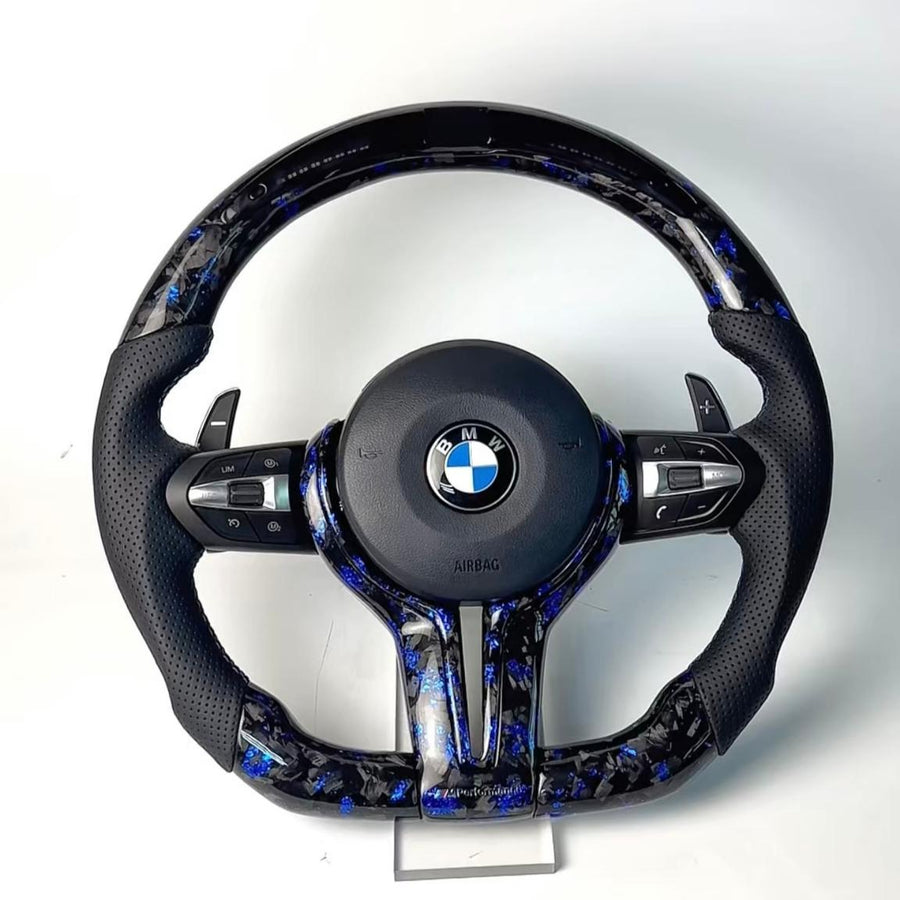 VOLANTI CUSTOM PERSONALIZZABILI PER BMW AUDI MERCEDES VOLKSWAGEN