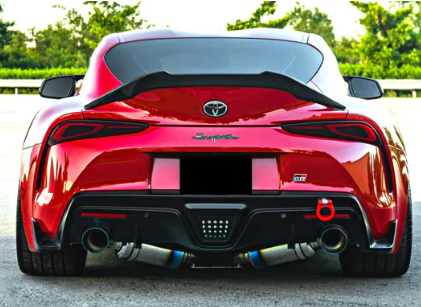 SPOILER-ALETTONE POSTERIORE PER TOYOTA SUPRA MK5